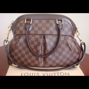Authentic Louis Vuitton Trevi PM Damier